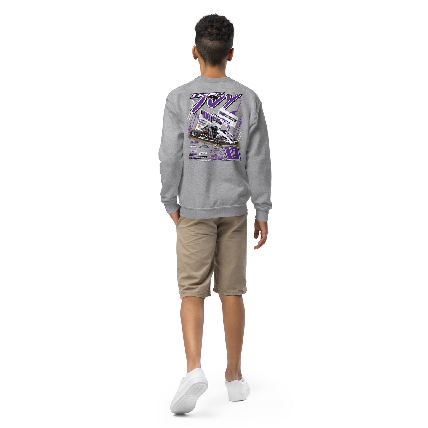 Tripp Ivy Kids Crewneck Sweatshirt