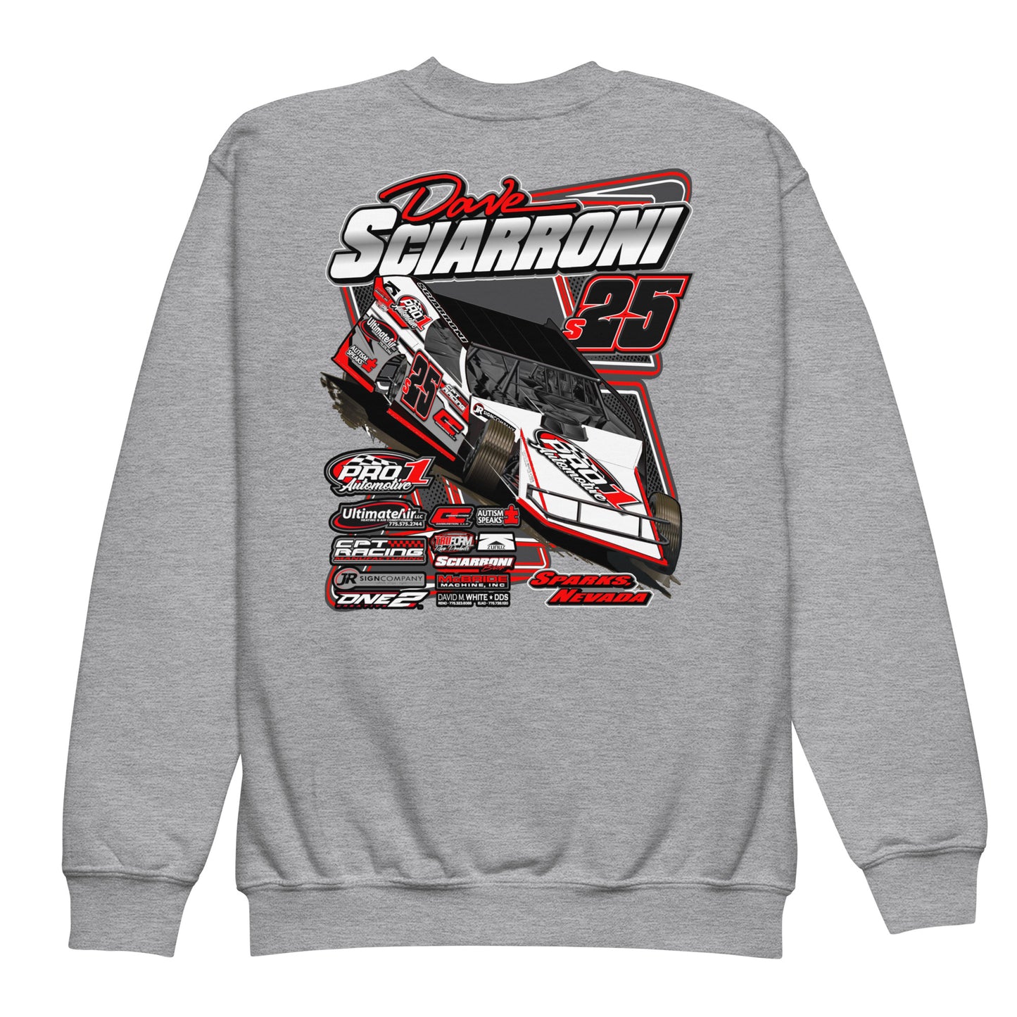 Dave Sciarroni Kids Crewneck Sweatshirt