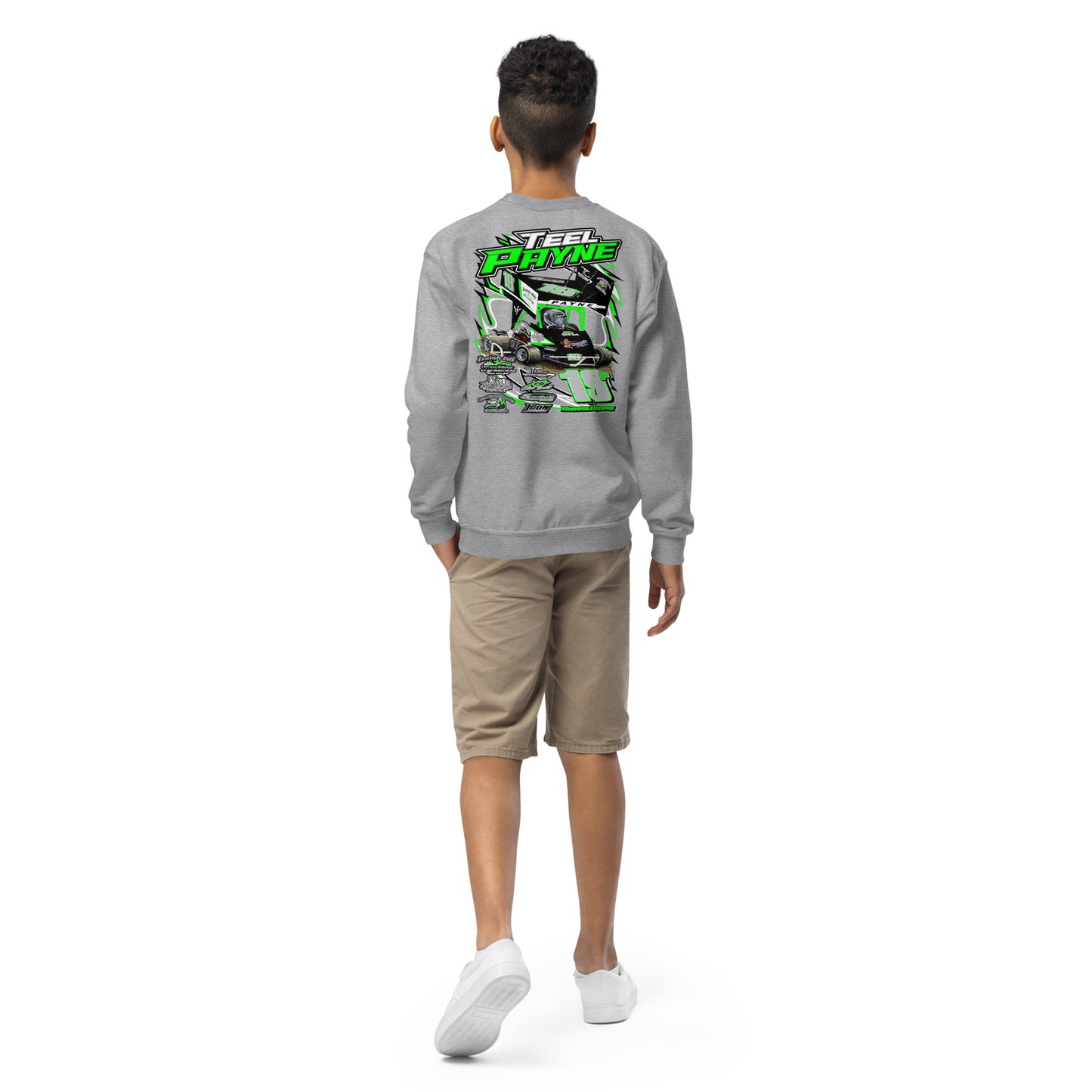 Teel Payne Kids Crewneck Sweatshirt