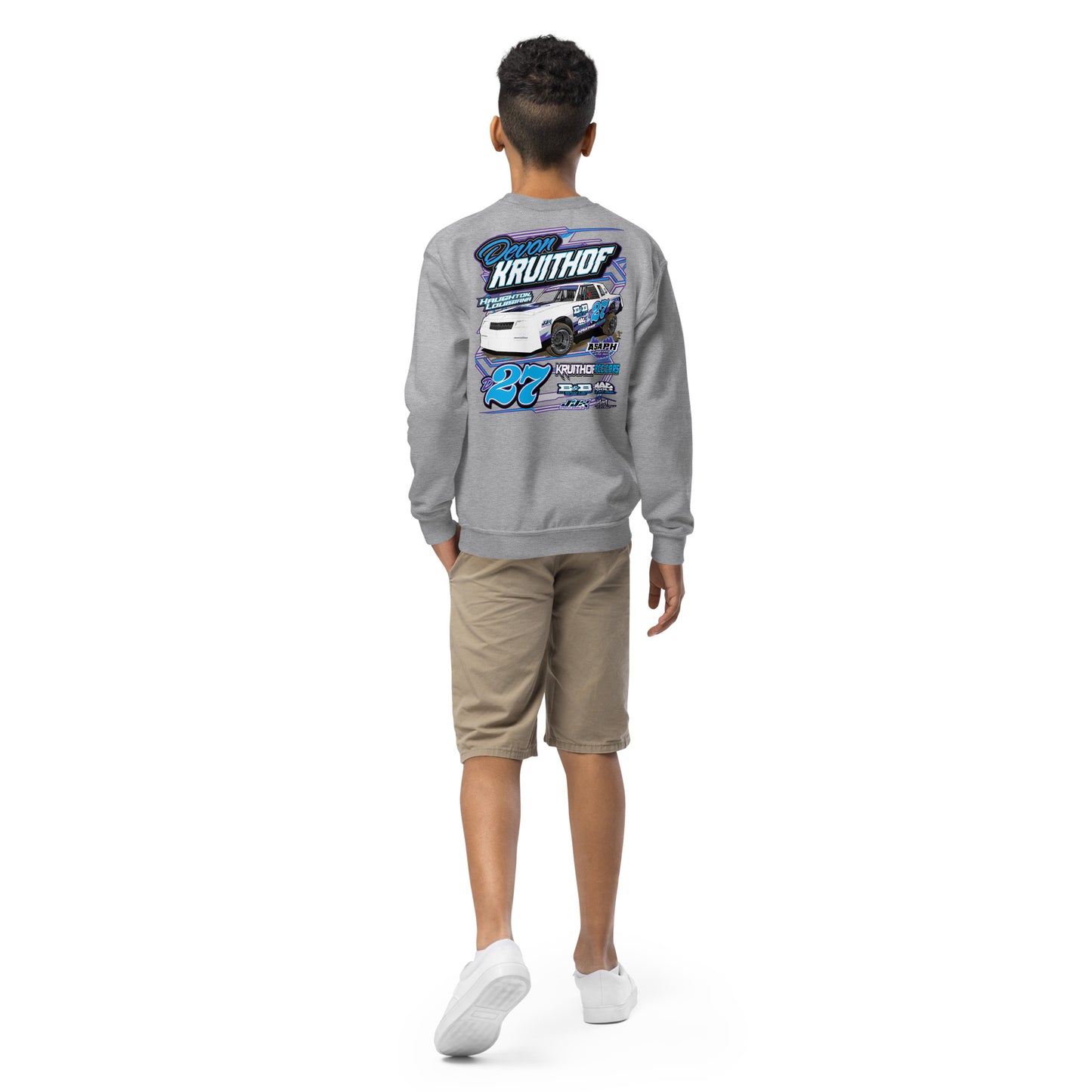 Devon Kruithof Kids Crewneck Sweatshirt