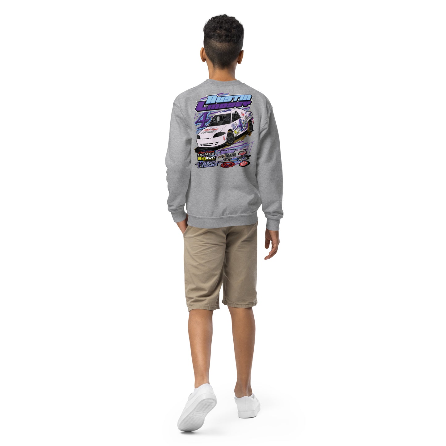 Austin Lindsey Kids Crewneck Sweatshirt