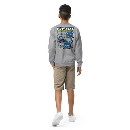 Kavert Motorsports 2024 Kids Crewneck Sweatshirt