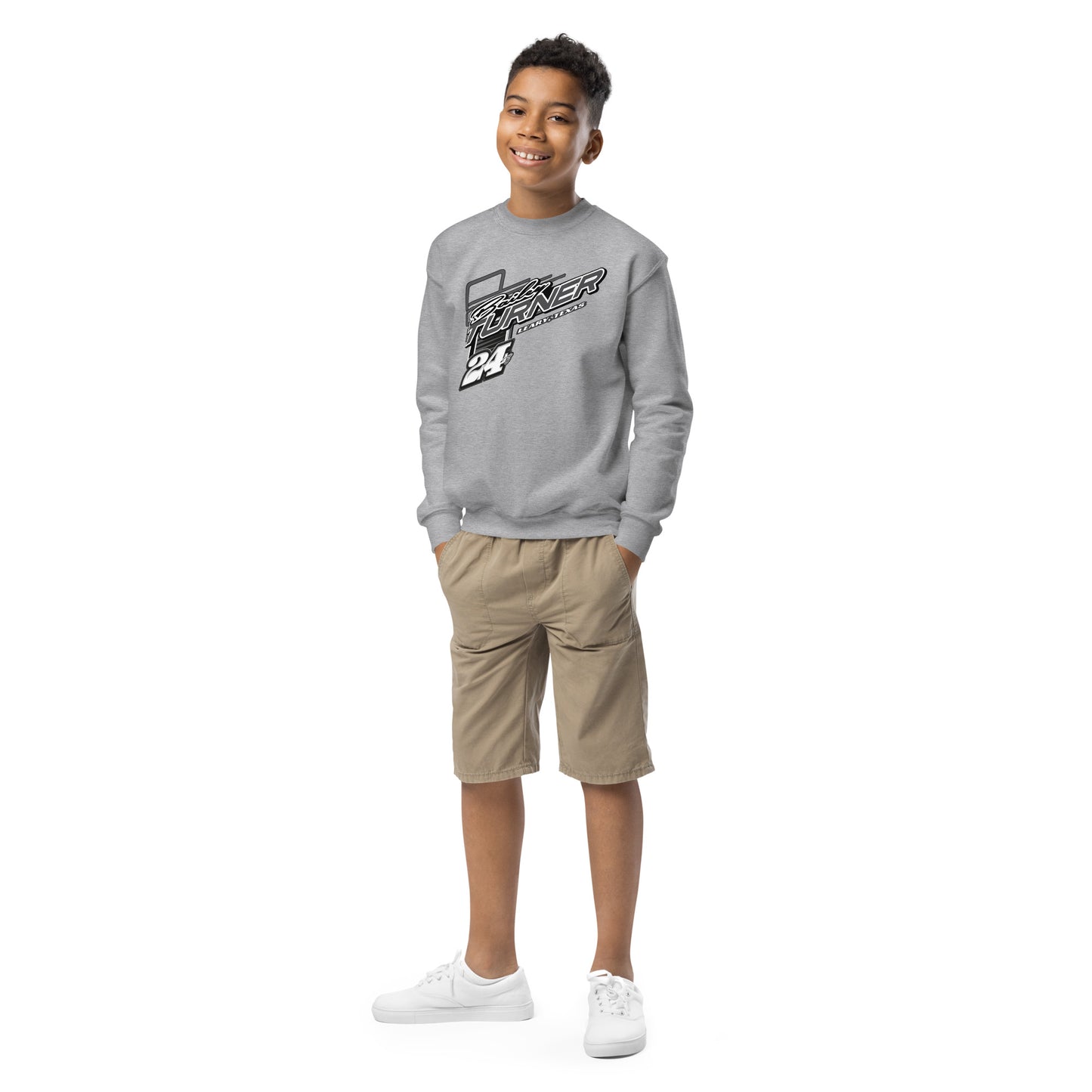 Bailey Turner Kids Crewneck Sweatshirt