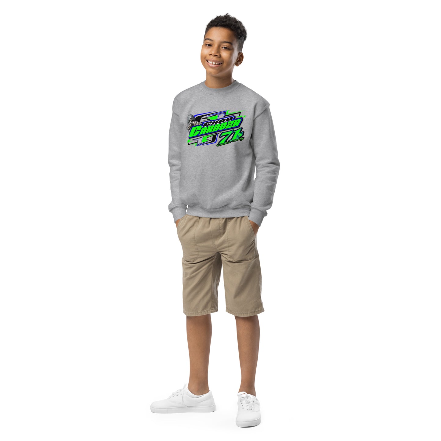 Chad Cardoza Kids Crewneck Sweatshirt