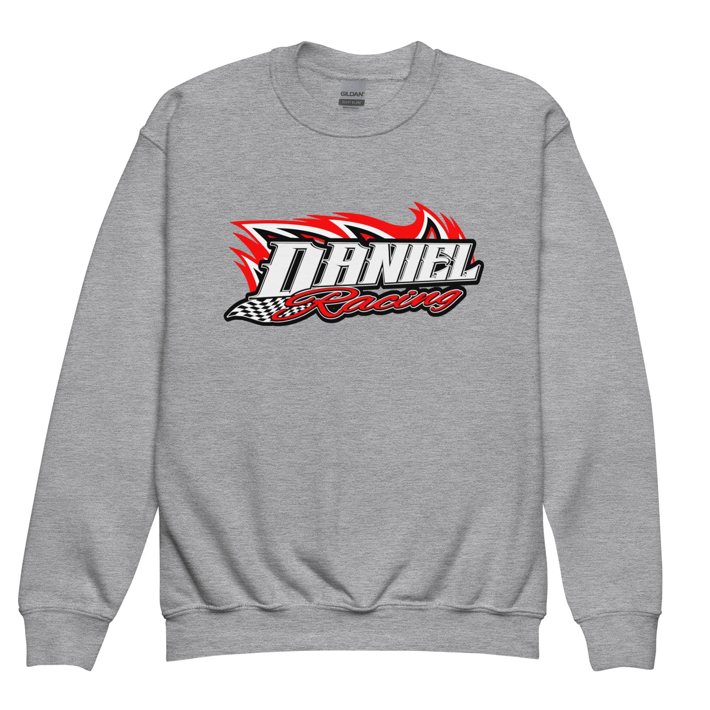 Daniel Racing Kids Crewneck Sweatshirt