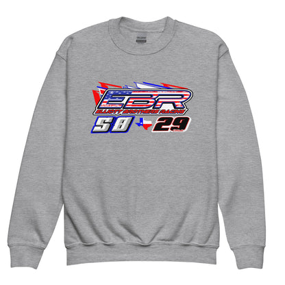 Elliott Brothers Racing Kids Crewneck Sweatshirt