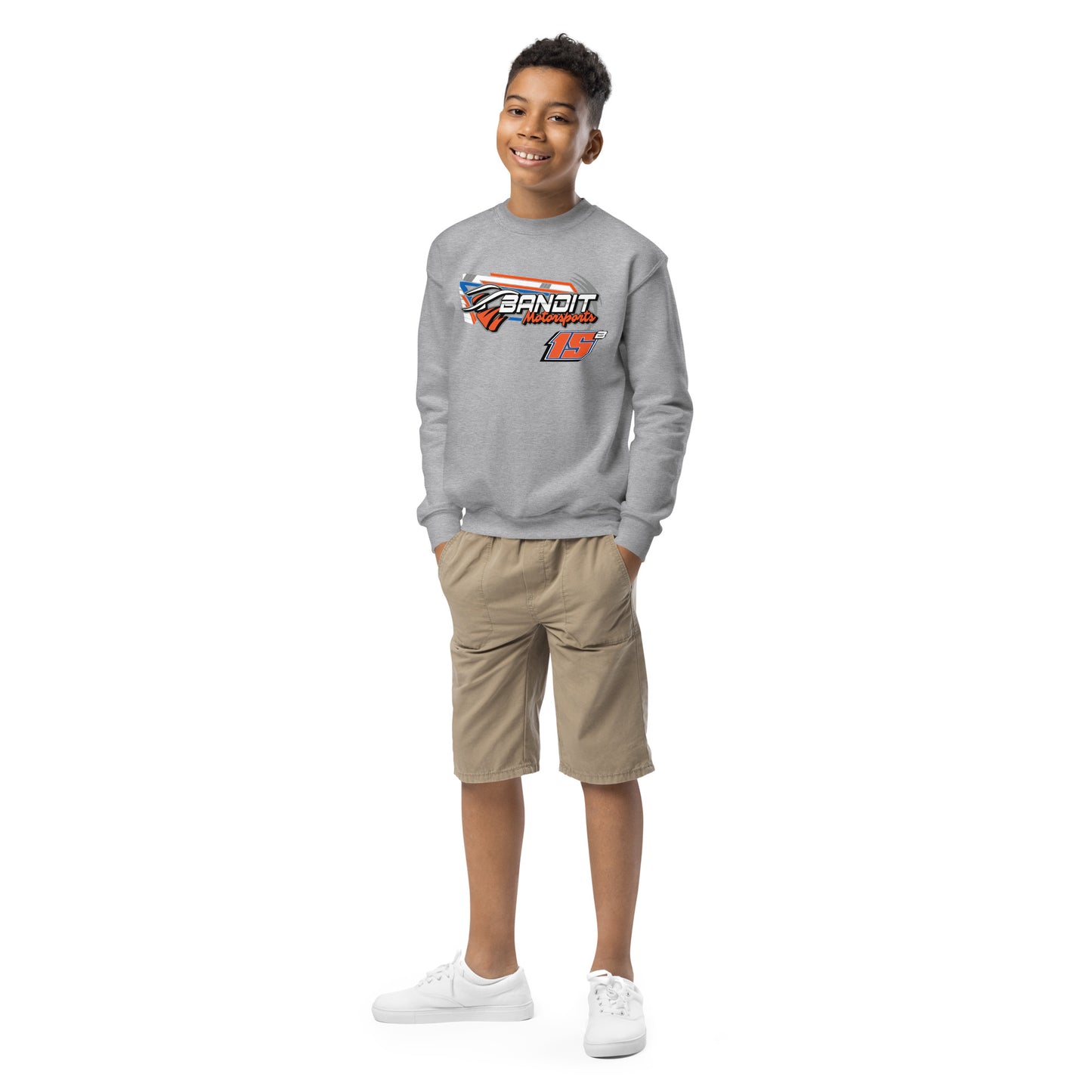 Daniel Burtram Kids Crewneck Sweatshirt