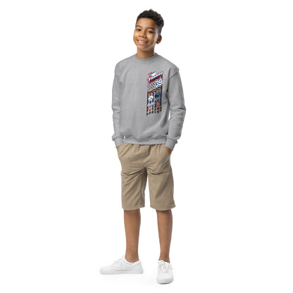 Teagan Ivy Kids Crewneck Sweatshirt