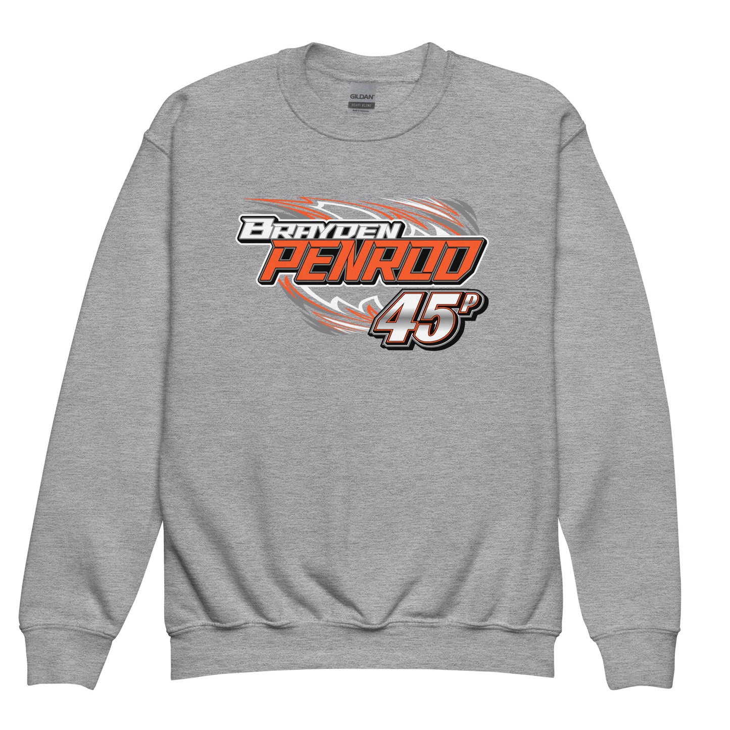 Brayden Penrod 2024 Kids Crewneck Sweatshirt