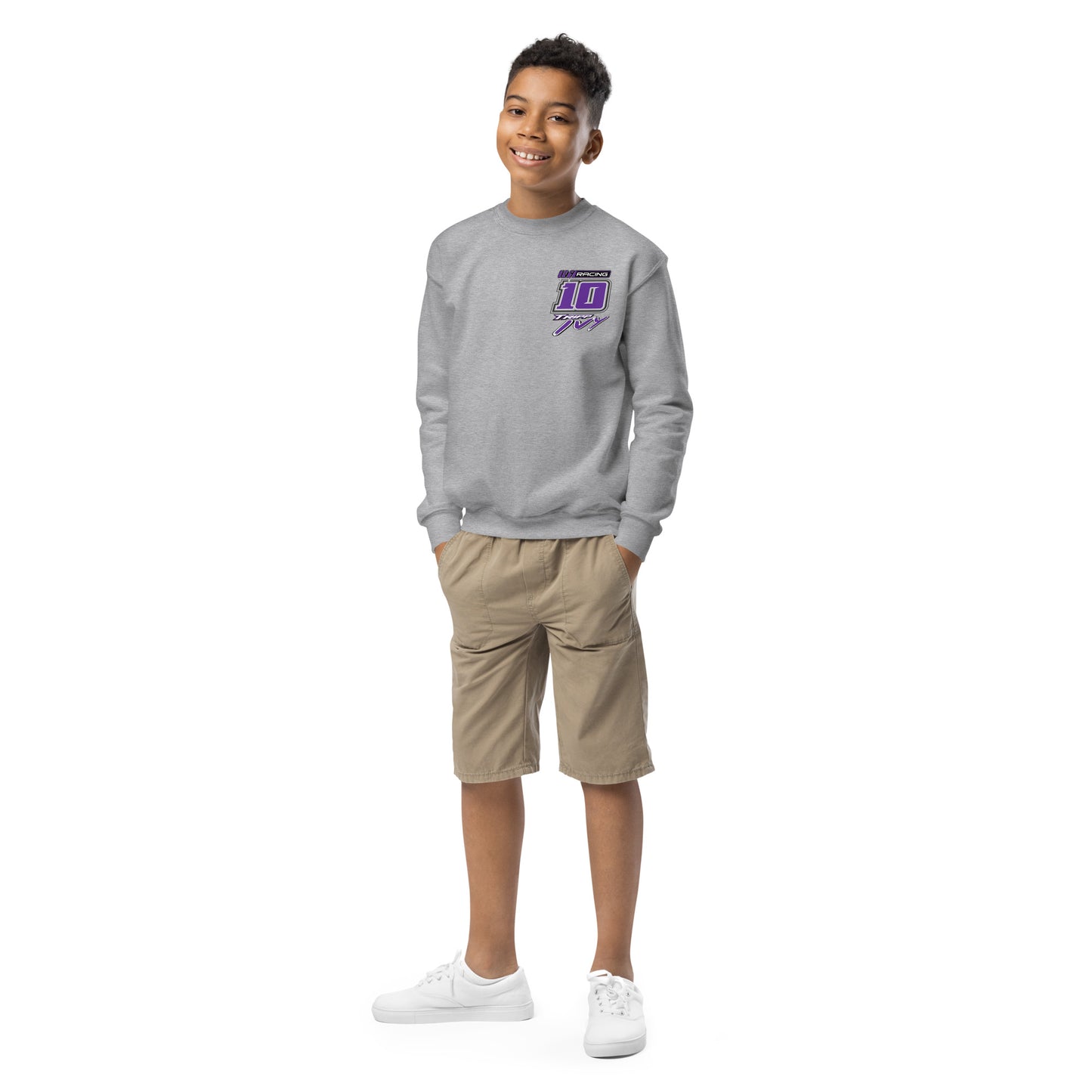 Tripp Ivy Kids Crewneck Sweatshirt