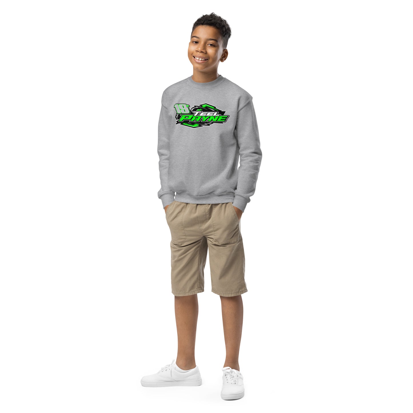 Teel Payne Kids Crewneck Sweatshirt