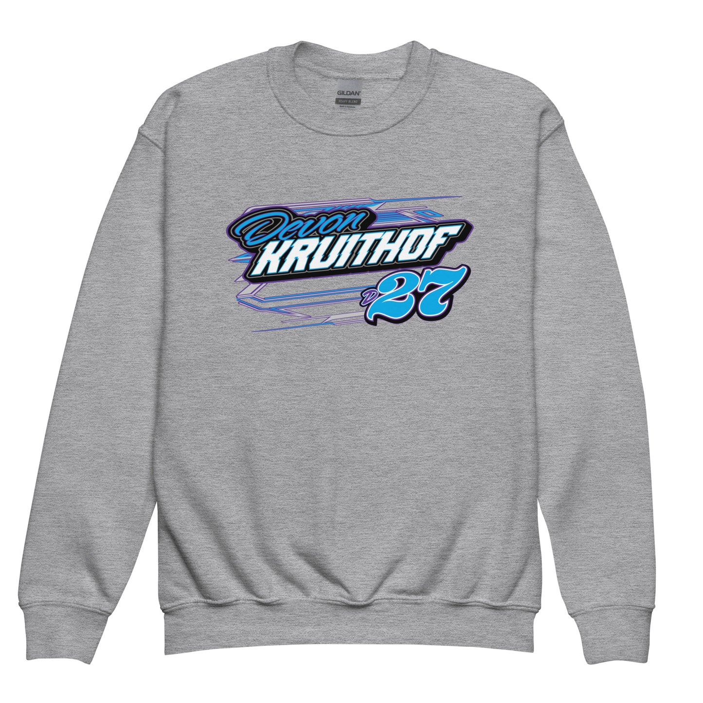 Devon Kruithof Kids Crewneck Sweatshirt