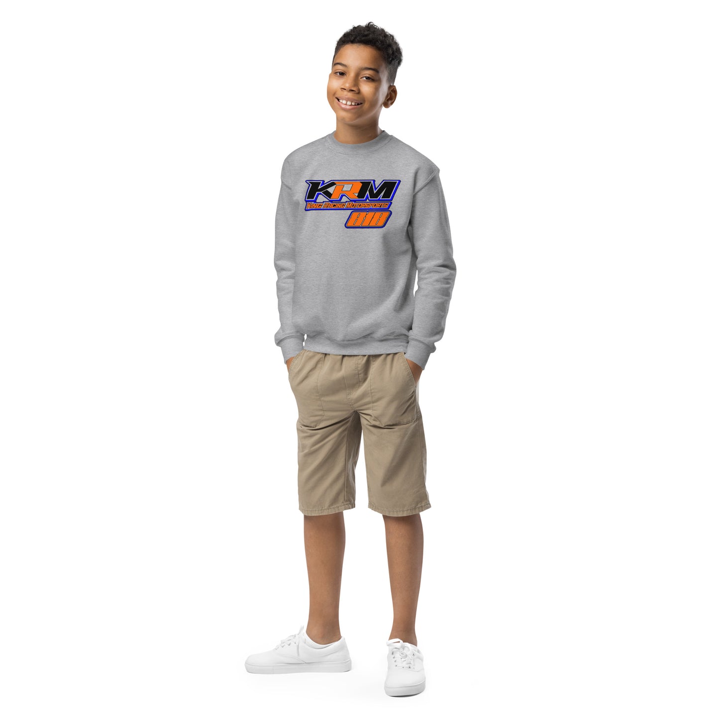 Kalvin King Kids Crewneck Sweatshirt