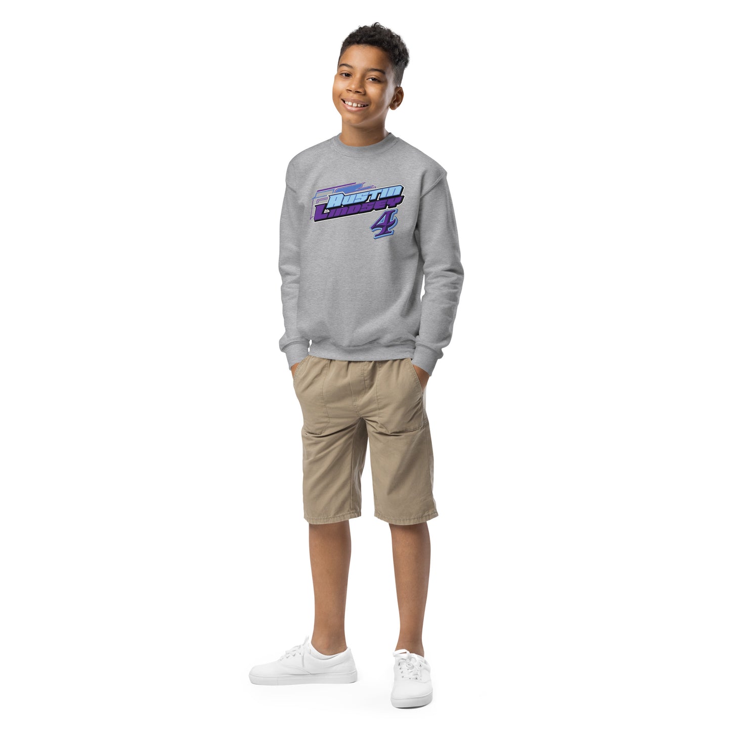 Austin Lindsey Kids Crewneck Sweatshirt