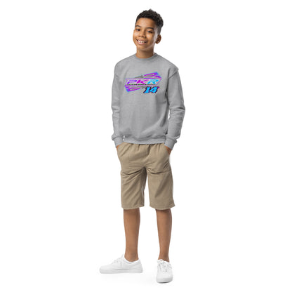 Paisley Daniel Kids Crewneck Sweatshirt