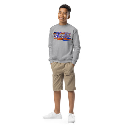 Zayden Vasquez Kids Crewneck Sweatshirt