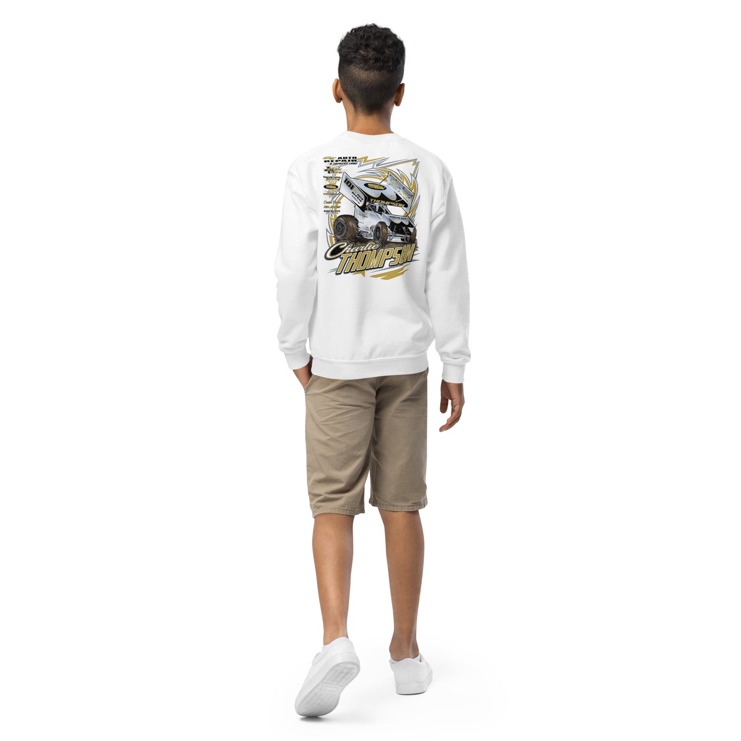 Charlie Thompson Kids Crewneck Sweatshirt