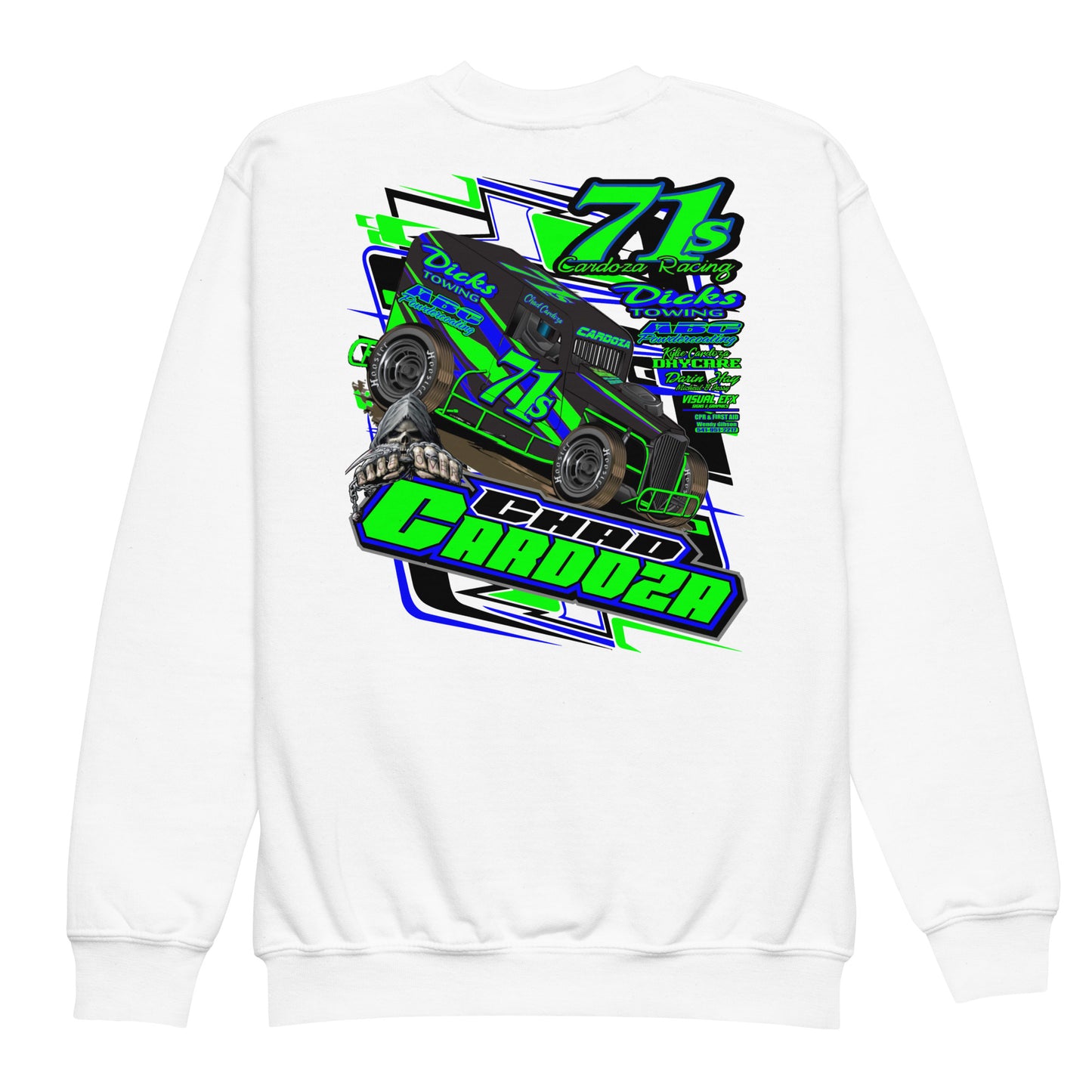 Chad Cardoza Kids Crewneck Sweatshirt