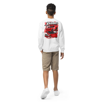 Daniel Racing Kids Crewneck Sweatshirt