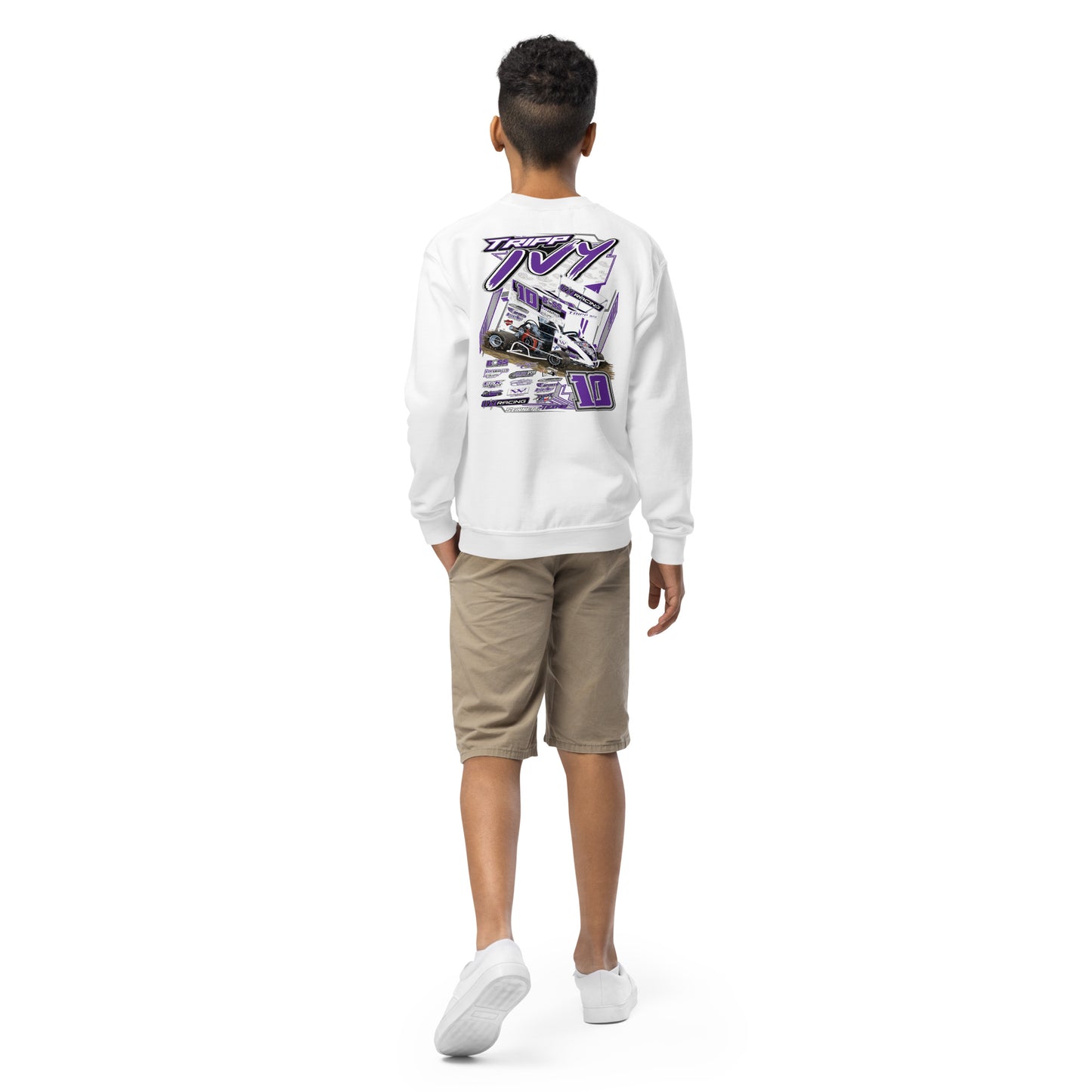 Tripp Ivy Kids Crewneck Sweatshirt