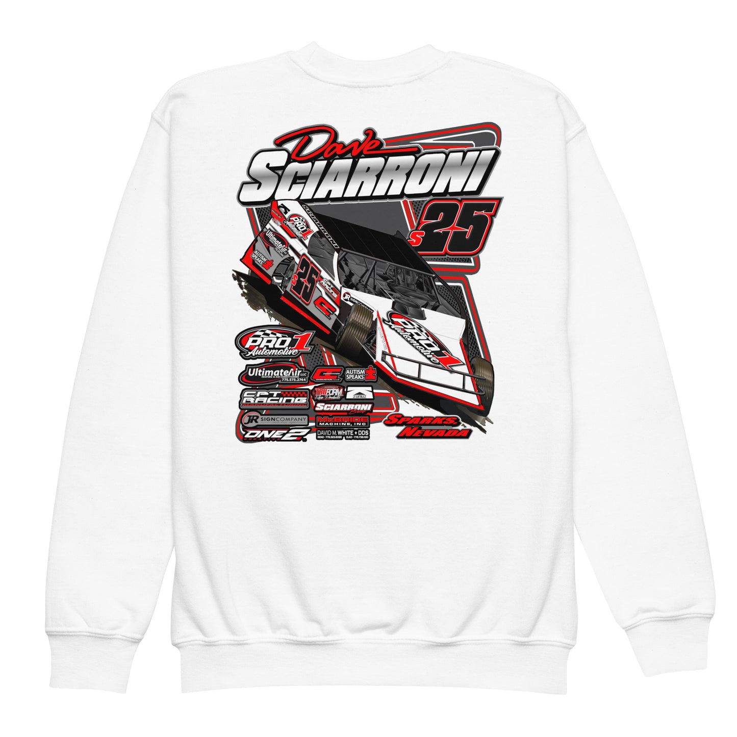 Dave Sciarroni Kids Crewneck Sweatshirt