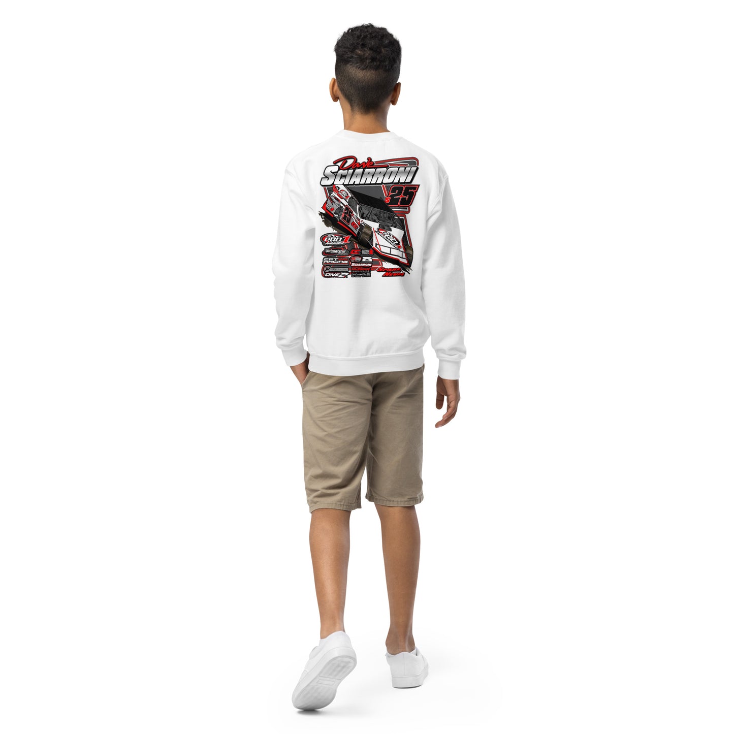 Dave Sciarroni Kids Crewneck Sweatshirt