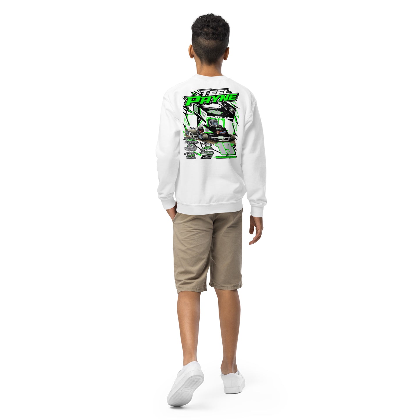 Teel Payne Kids Crewneck Sweatshirt