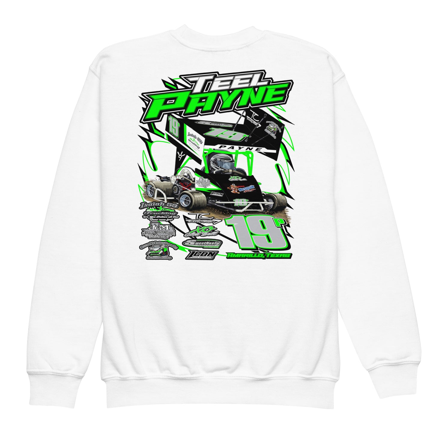 Teel Payne Kids Crewneck Sweatshirt