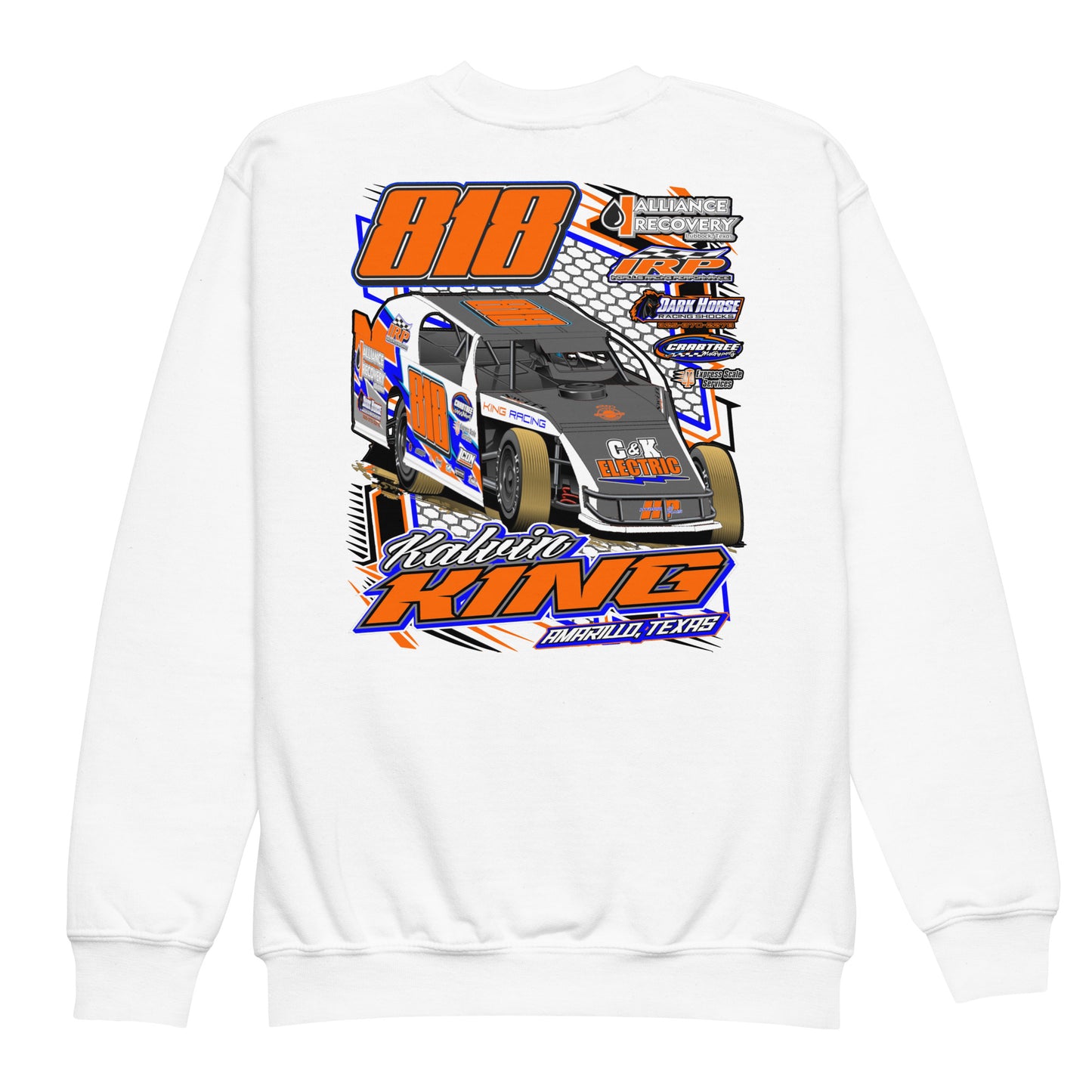 Kalvin King Kids Crewneck Sweatshirt