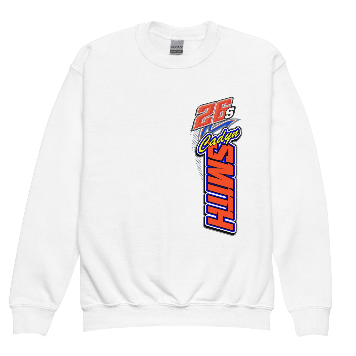 Cadyn Smith Kids Crew Sweatshirt