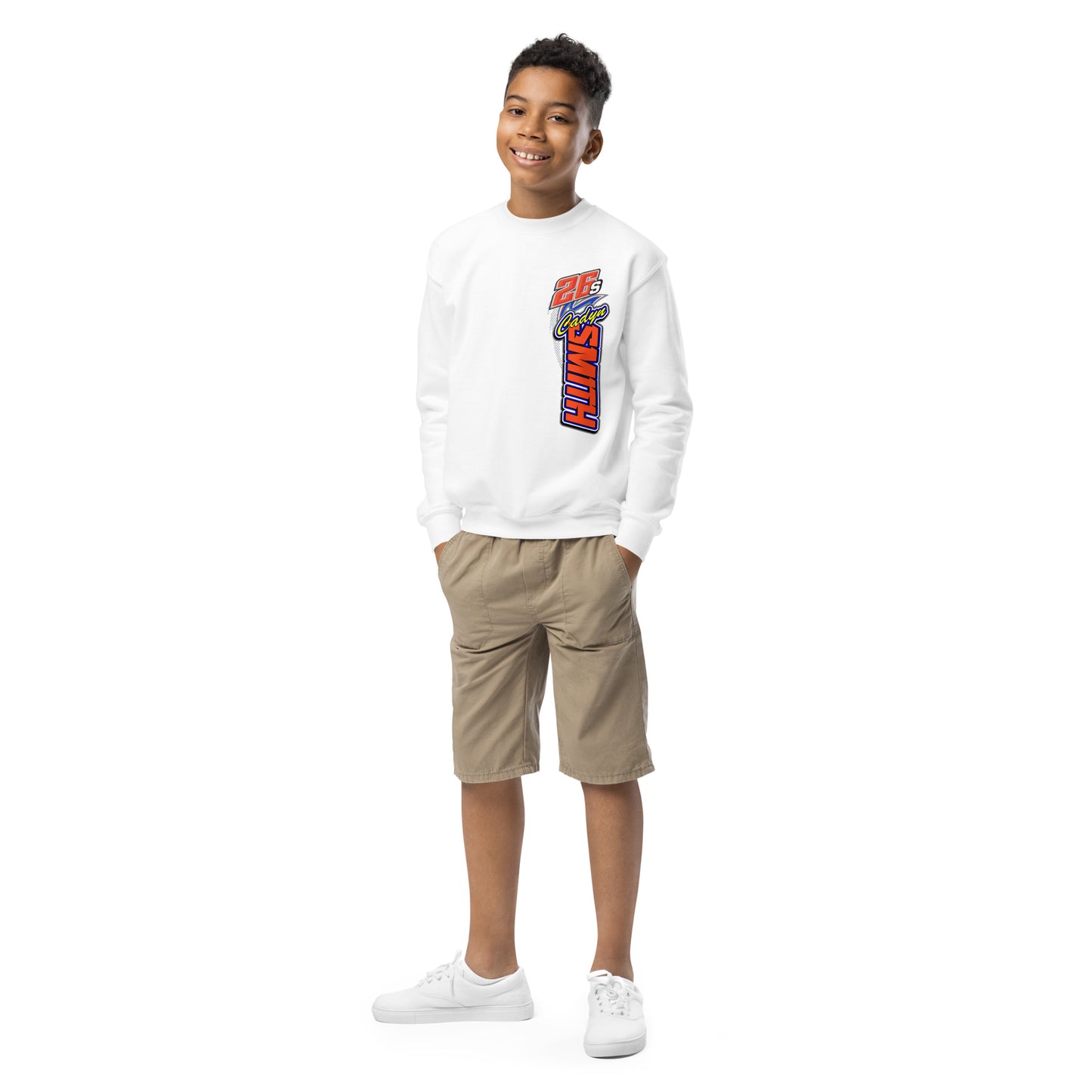 Cadyn Smith Kids Crew Sweatshirt