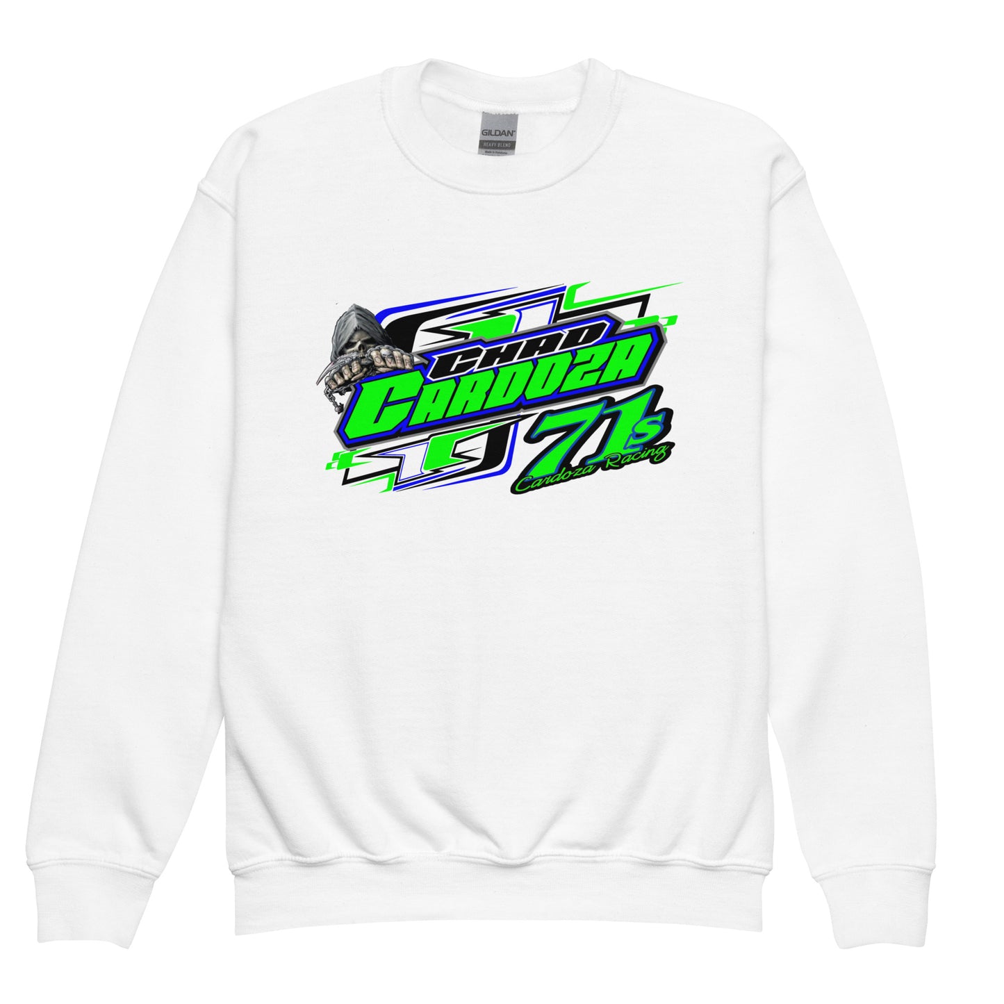 Chad Cardoza Kids Crewneck Sweatshirt