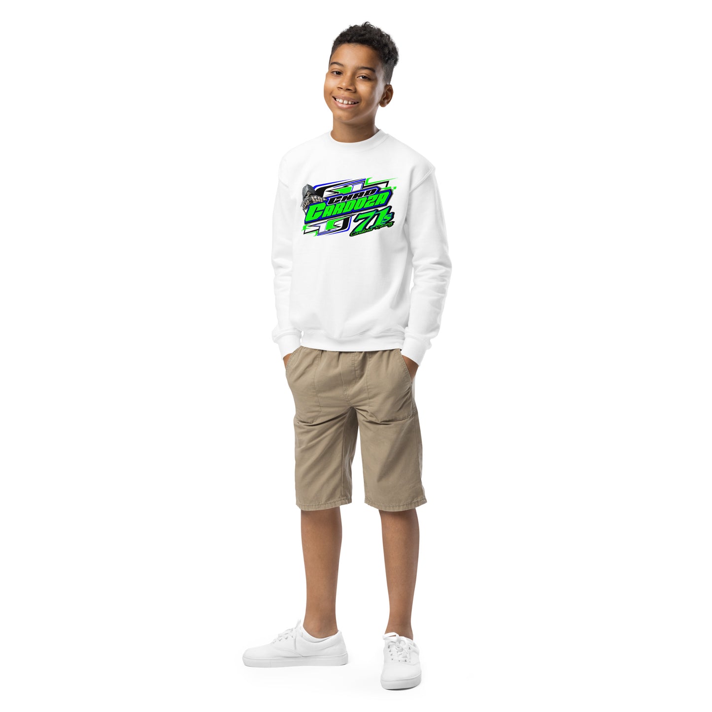 Chad Cardoza Kids Crewneck Sweatshirt