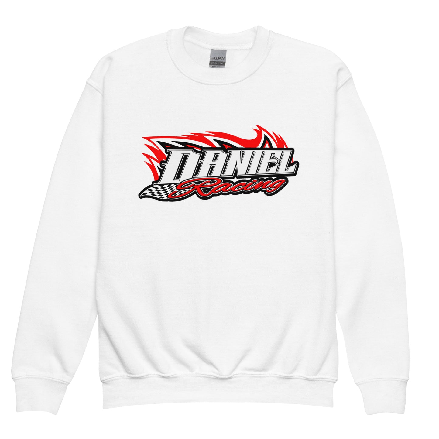 Daniel Racing Kids Crewneck Sweatshirt