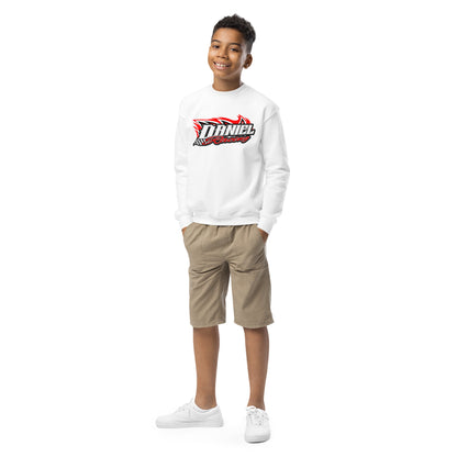 Daniel Racing Kids Crewneck Sweatshirt