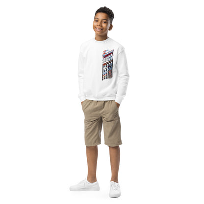 Teagan Ivy Kids Crewneck Sweatshirt