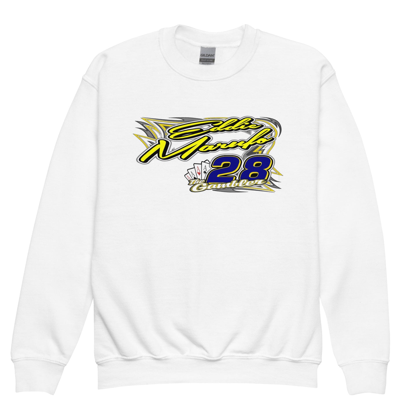 Eddie Marufo Kids Crewneck Sweatshirt