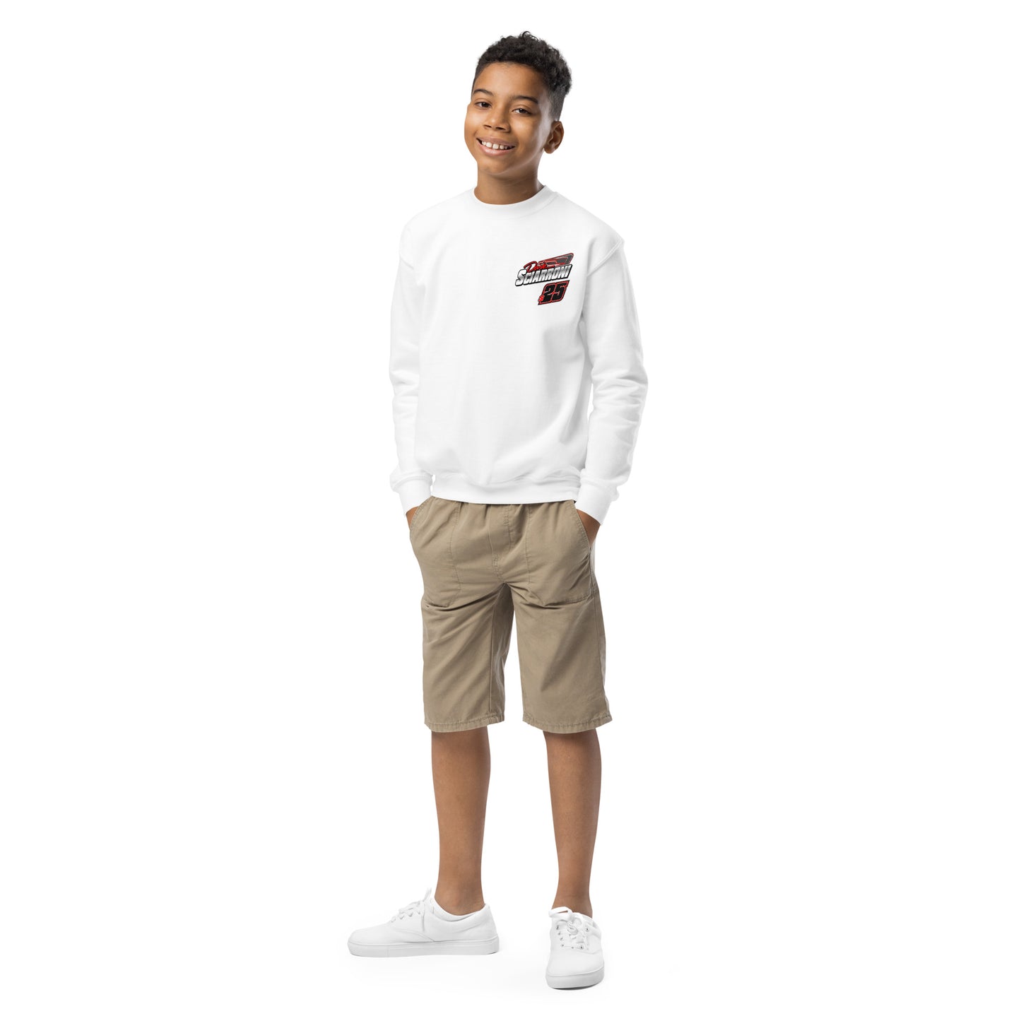 Dave Sciarroni Kids Crewneck Sweatshirt