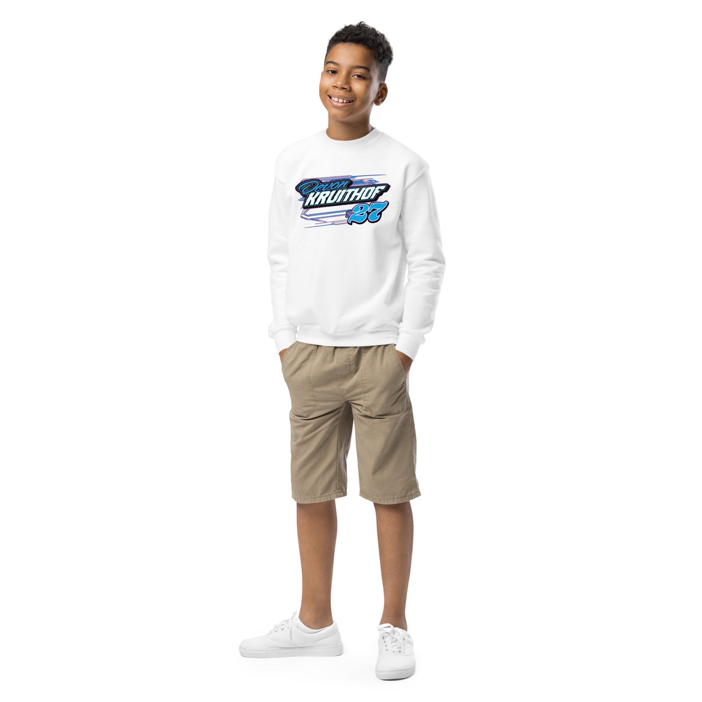 Devon Kruithof Kids Crewneck Sweatshirt