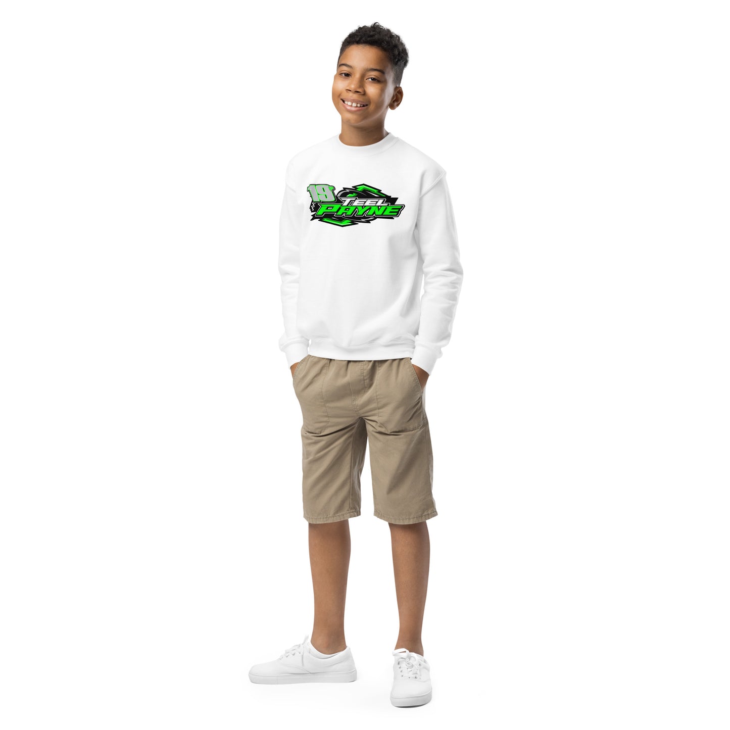 Teel Payne Kids Crewneck Sweatshirt