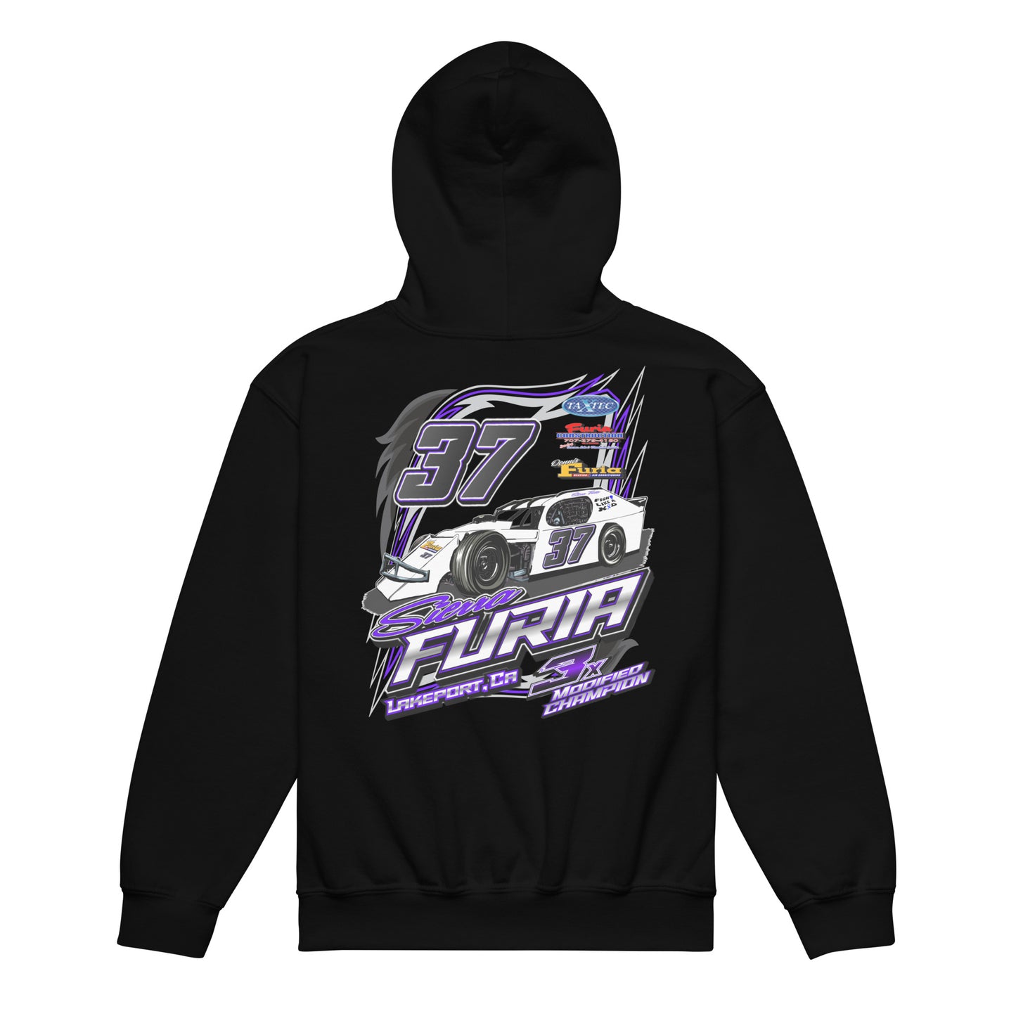 Sierra Furia Kids Hoodie