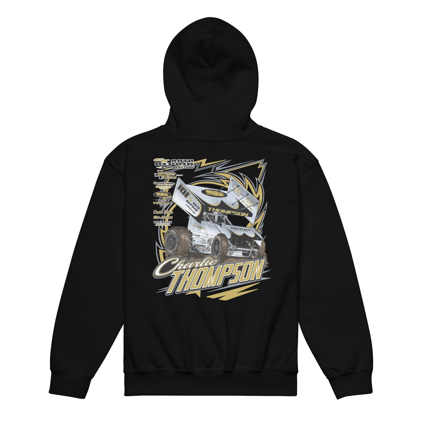 Charlie Thompson Kids Hoodie Sweatshirt