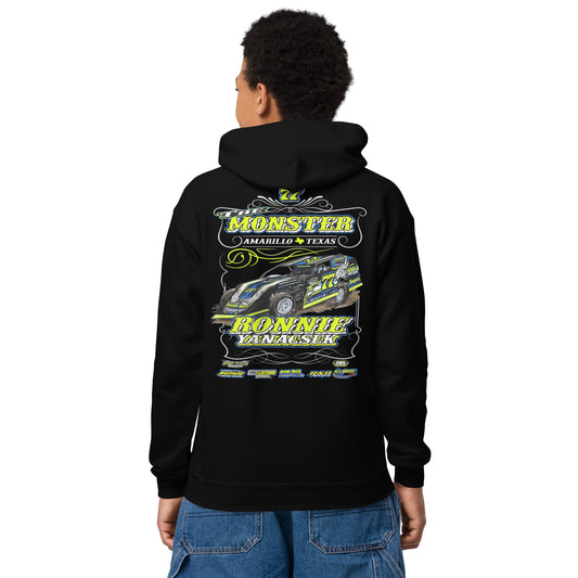 Ronnie Yanacsek Modified Kids Hoodie Sweatshirt