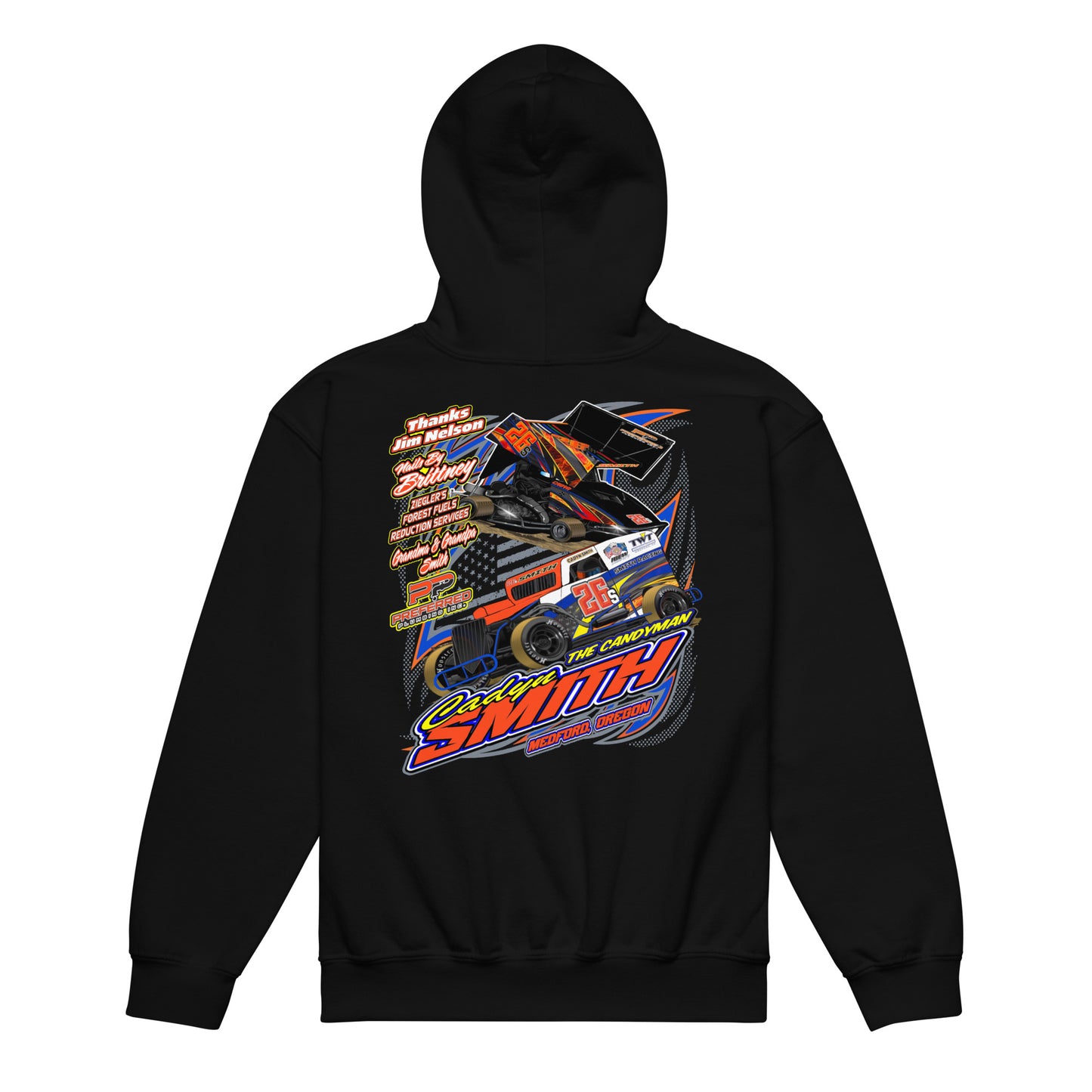 Cadyn Smith "The Candyman" Kids Hoodie Sweatshirt