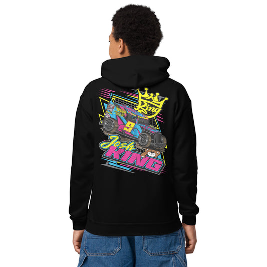 Josh King Crown Kids Hoodie Sweatshirt