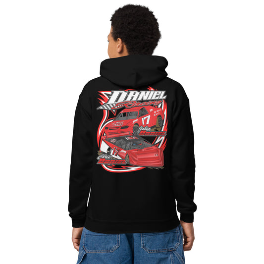 Daniel Racing Kids Hoodie Sweatshirt