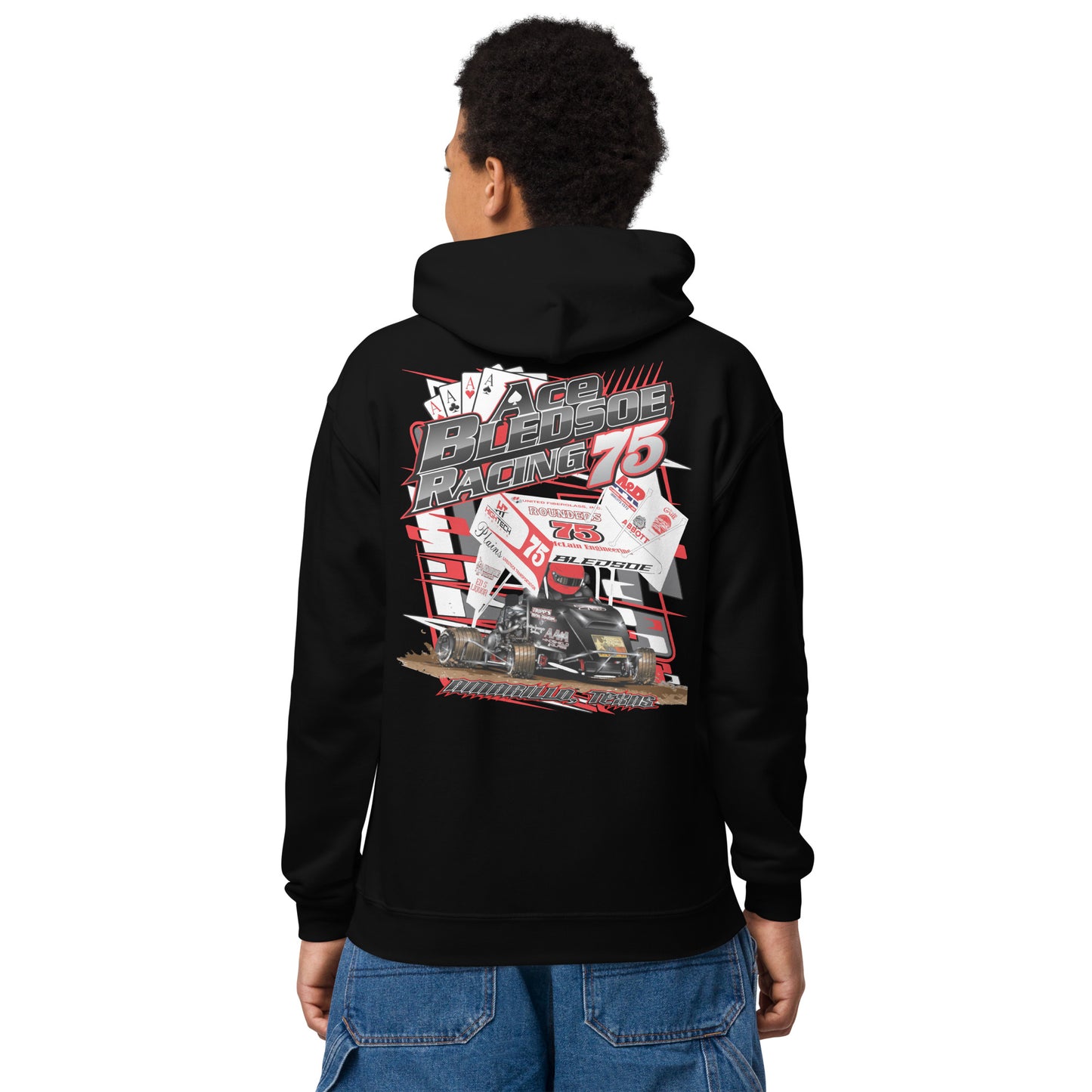 Ace Bledsoe Kids Hoodie Sweatshirt