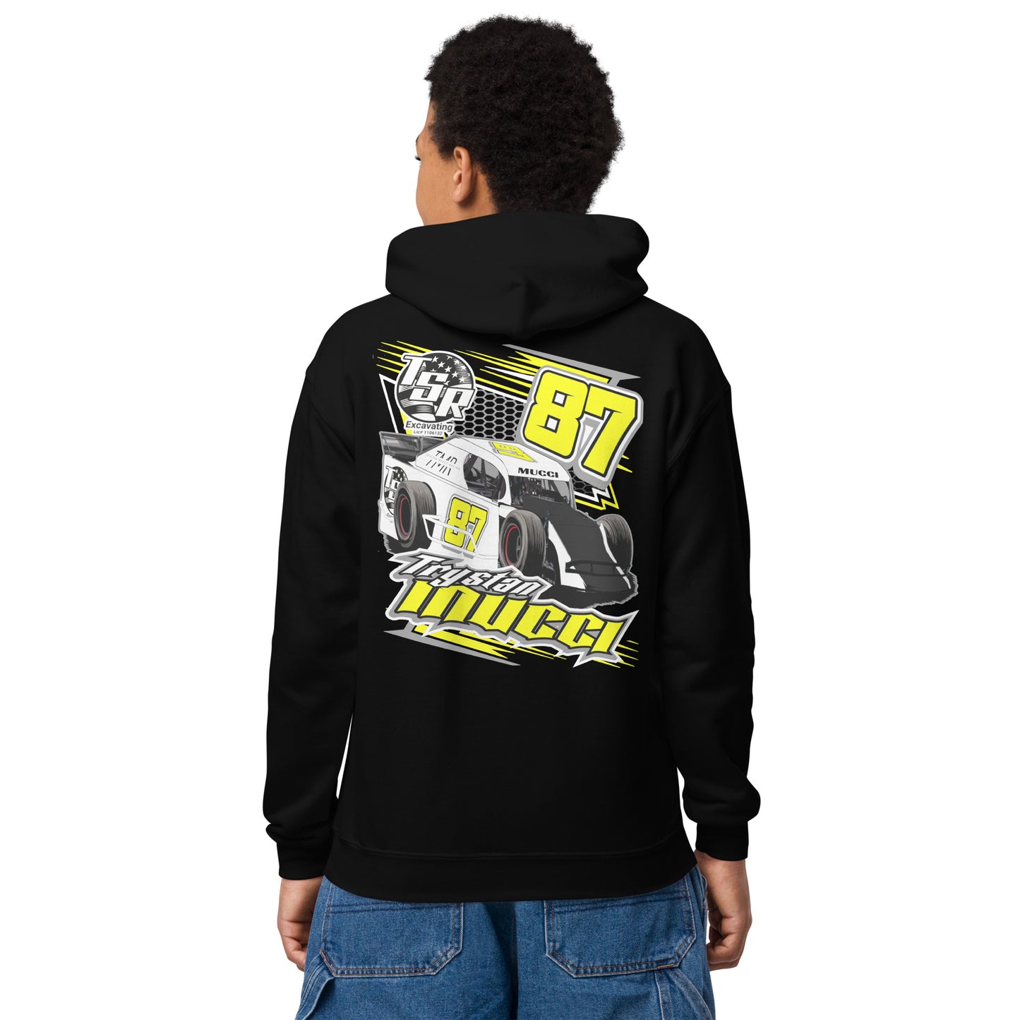 Trystan Mucci Kids Hoodie Sweatshirt