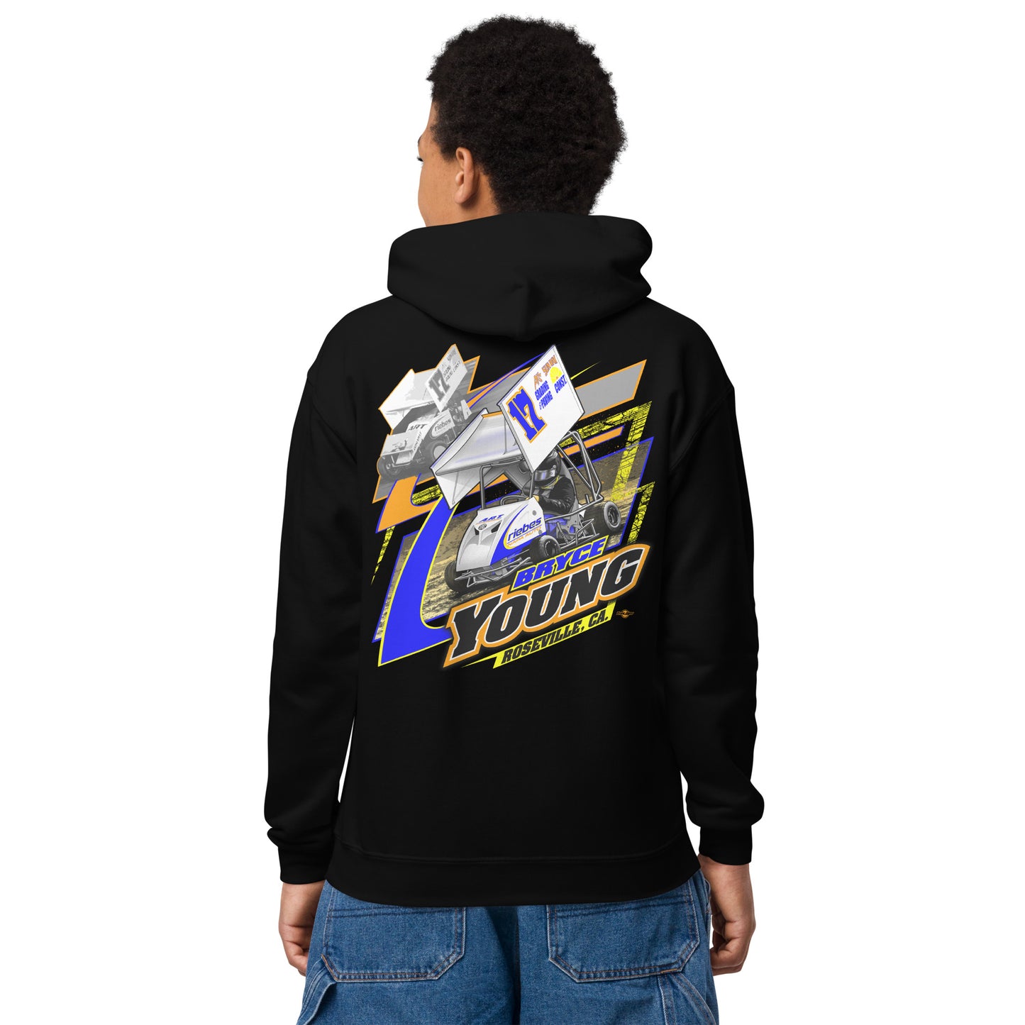 Bryce Young 2024 Kids Hoodie Sweatshirt