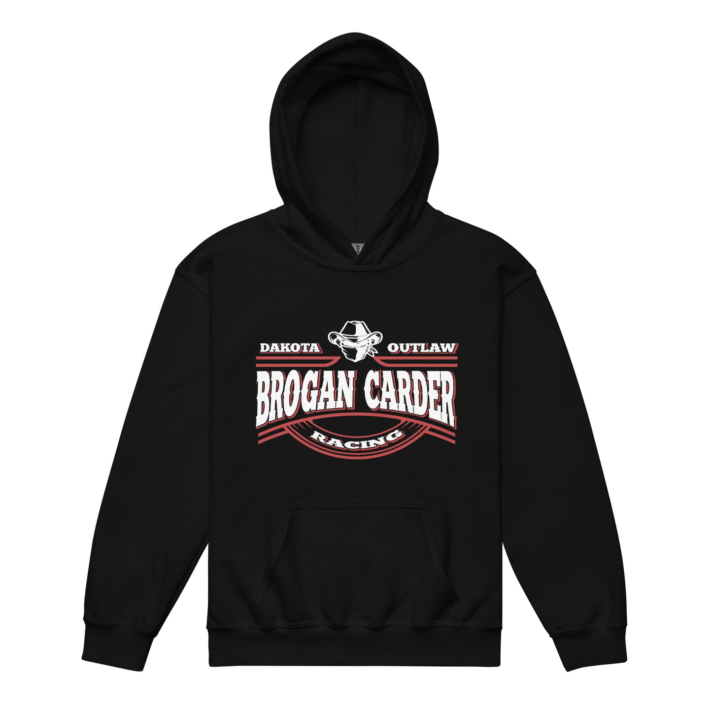 Brogan Carder Dakota Outlaw Kids Hoodie Sweatshirt